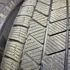 ブリヂストン VRX3 215/60R16 2021年 ホイール付きの画像