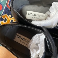 ビジネスシューズ　革靴　合皮　防水使用の画像