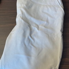 【未着用】ベージュパンツ　L Lの画像