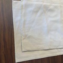 【未着用】ベージュパンツ　L Lの画像