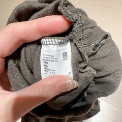 【11226】ユニクロ子供ズボン90cmの画像
