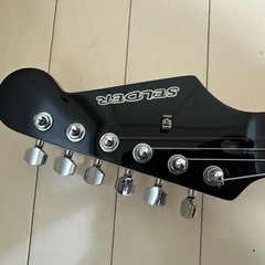 SELDER セルダー エレキギターの画像