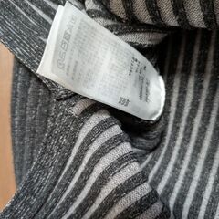 【Techichi】※未使用品※配色リブフレアスリーブニットの画像