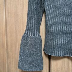 【Techichi】※未使用品※配色リブフレアスリーブニットの画像