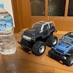jeep ラングラー　ラジコン　※動きませんの画像