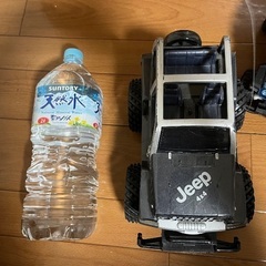jeep ラングラー　ラジコン　※動きませんの画像