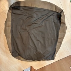 無印良品　　ビーズクッション　体にフィットするソファの画像