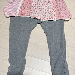 【11230】ズボン 女の子90cmの画像