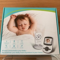 ベビーモニター　カメラの画像