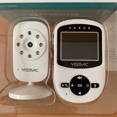 ベビーモニター　カメラの画像