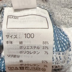 【11231】ズボン 100cmの画像