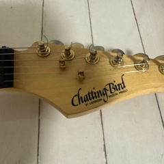チャッティングバード　エレキギターの画像