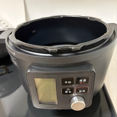 アイリスオーヤマ　電気圧力鍋の画像