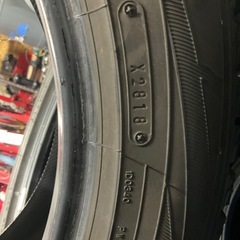 235/50/18 スタッドレスタイヤ4本の画像