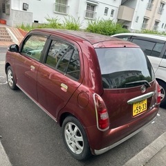 ダイハツミラジーノの画像