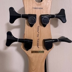 エレキベース Toby Deluxe IV Walnut Satinの画像