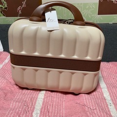 新品①MUMUバッグベージュの画像