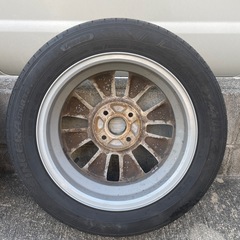 ワゴンRスティングレー MH23S 純正アルミホイール 155/65/R14 手渡し限定（堺市堺区緑町）の画像