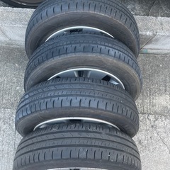 ワゴンRスティングレー MH23S 純正アルミホイール 155/65/R14 手渡し限定（堺市堺区緑町）の画像