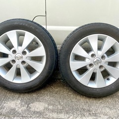 ワゴンRスティングレー MH23S 純正アルミホイール 155/65/R14 手渡し限定（堺市堺区緑町）の画像