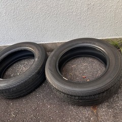 ブリジストン エコピア 185/65/R15 アクア フリード フィット キューブなどなど 溝多め7~8割くらい？  の画像