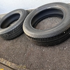 ブリジストン エコピア 185/65/R15 アクア フリード フィット キューブなどなど 溝多め7~8割くらい？  の画像