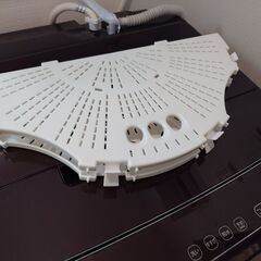 東芝 洗濯機 AW-10SD9(T)　洗濯槽クリーナー２本付きの画像