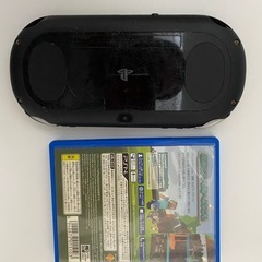 PSVITA 2000 + Minecraftの画像