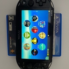 PSVITA 2000 + Minecraftの画像