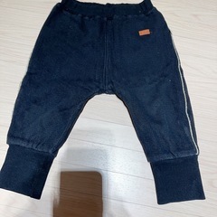 【12241】裏起毛ズボン 90cmの画像