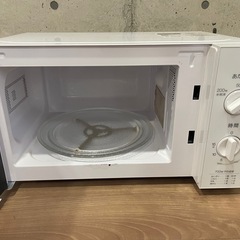 【引取先決定】電子レンジの画像