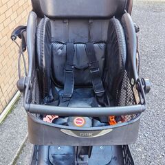 3人乗りママチャリ 非電動 子供乗せ自転車の画像