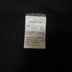 【Y00074】THE NORTH FACE（ザノースフェイス）スクエアロゴフルジップパーカー　Mの画像