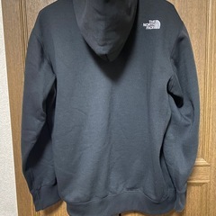 【Y00074】THE NORTH FACE（ザノースフェイス）スクエアロゴフルジップパーカー　Mの画像