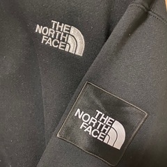 【Y00074】THE NORTH FACE（ザノースフェイス）スクエアロゴフルジップパーカー　Mの画像