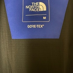 【Y00075】THE NORTH FACE（ザノースフェイス）マウンテンジャケット　GORE-TEX（ゴアテックス）　Mの画像