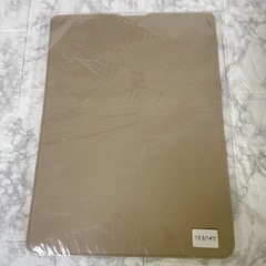 PCケース　ベージュ　軽量　14インチ　黒　MacBook スリム　肌色19の画像