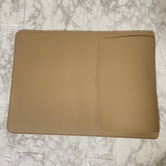PCケース　ベージュ　軽量　14インチ　黒　MacBook スリム　肌色19の画像