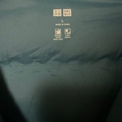 【Y00076】UNIQLO（ユニクロ）ウルトラライトダウンシームレスパーカ　ジャケット　Lの画像