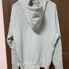 【Y00078】adidas（アディダス）ヘビーウェイト　シュムーフォイル　パーカー　O(XL)の画像