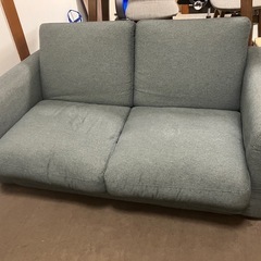 ニトリ　ソファーベッド
の画像