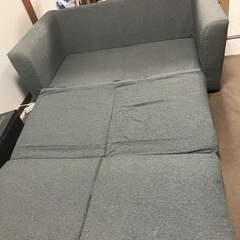 ニトリ　ソファーベッド
の画像