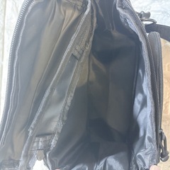 フィッシングバッグ　黒　ショルダーバッグ　サバゲー　ウエストバッグ　バス　34の画像