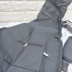 クラブケース　黒　ゴルフクラブ　キャリーケース　軽量　ゴルフ　練習　ショルダーの画像