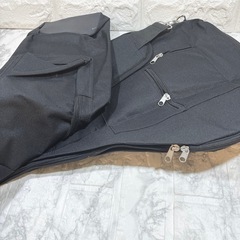 クラブケース　黒　ゴルフクラブ　キャリーケース　軽量　ゴルフ　練習　ショルダーの画像