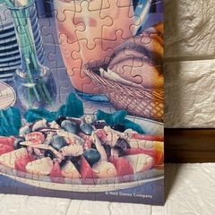 【色あせあり】ドナルドダック パズル 完成品の画像