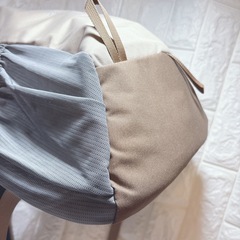 登山　リュックサック　大容量　バックパック　リュック　アウトドア　ベージュの画像