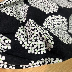 花柄抱っこ紐カバー　LUCA×COHの画像