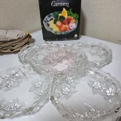 ドイツ製ガラス鉢５枚16㎝ドイツ　ワルターグラス社製　他　計１４点　纏め買い！詳細は内容にて明記の画像