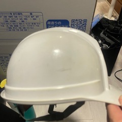12/3まで現場用ヘルメット の画像
